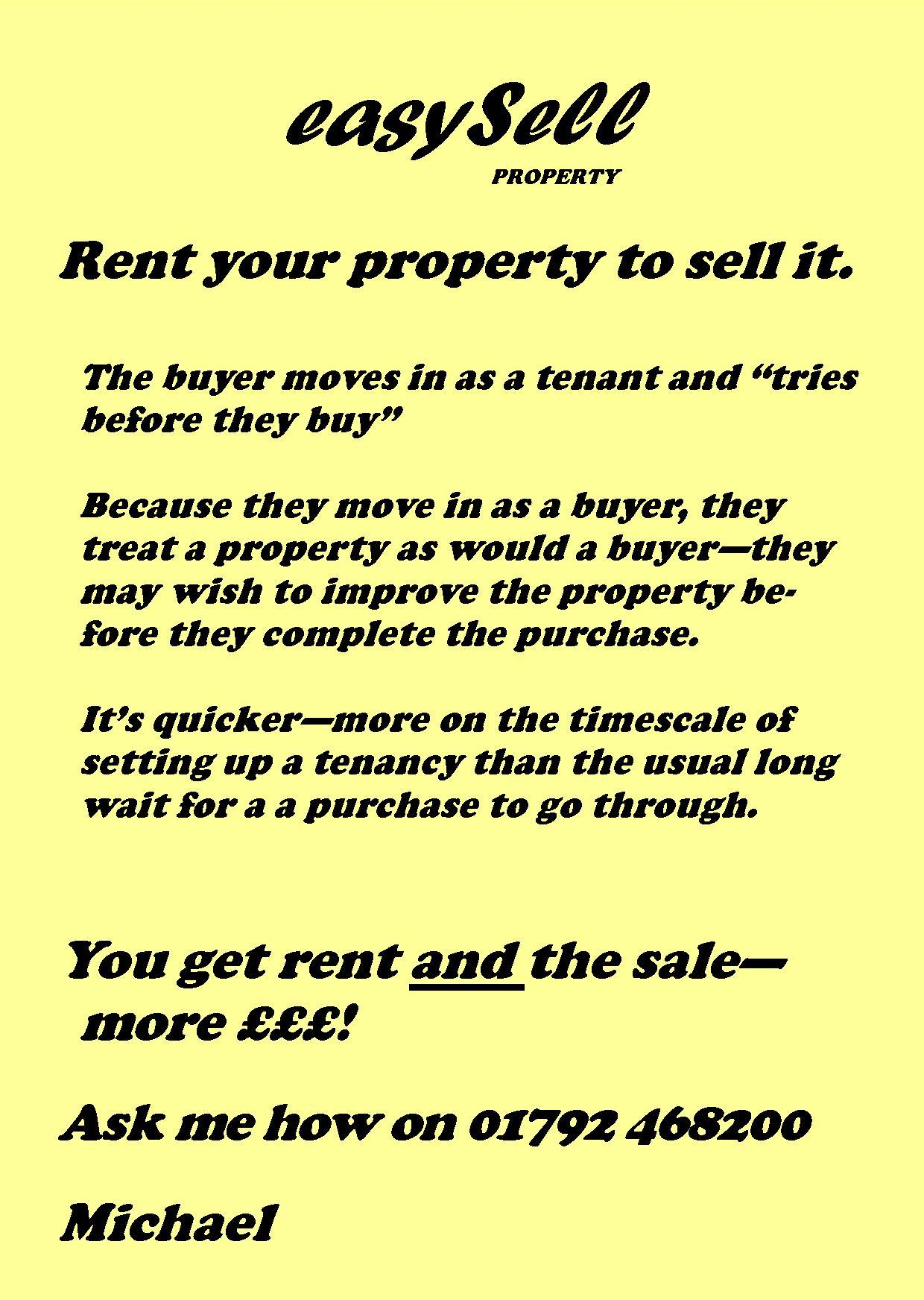 Rent to Sell